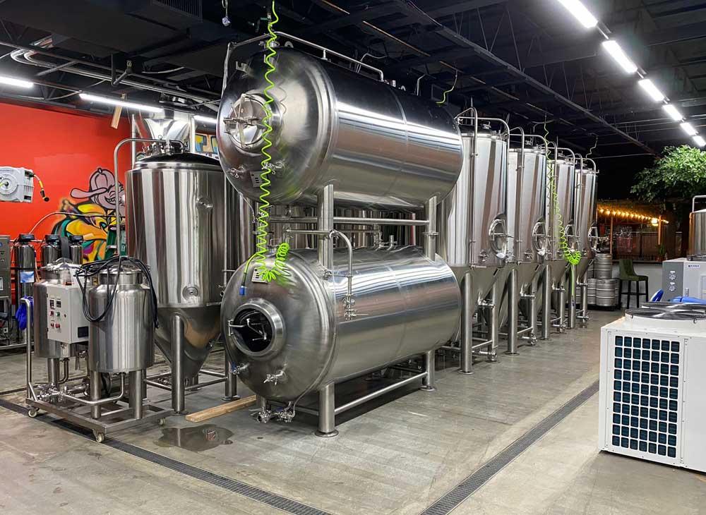 The Importance of Brewery Temperature Control for Beer Fermentation Tanks